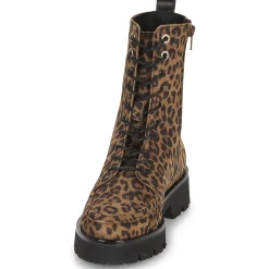 Bottines / Boots^JB Martin - FIDELO CROUTEVELOURSLEOPARD