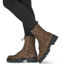 Bottines / Boots^JB Martin - FIDELO CROUTEVELOURSLEOPARD