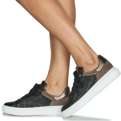 Baskets Mode^JB Martin - FLORA MIXCAMOUFLAGEKAKI