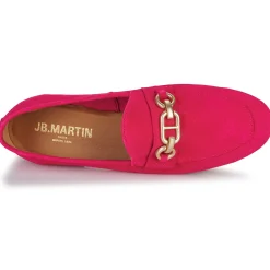 Mocassins & Chaussures Bateau^JB Martin - FRANCHE BIJOU Veloursfuchsia
