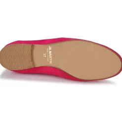 Mocassins & Chaussures Bateau^JB Martin - FRANCHE BIJOU Veloursfuchsia