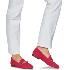 Mocassins & Chaussures Bateau^JB Martin - FRANCHE BIJOU Veloursfuchsia