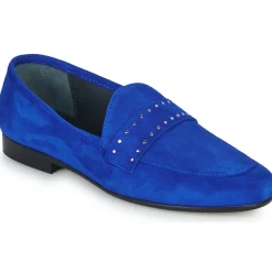 Mocassins & Chaussures Bateau^JB Martin - FRANCHE ROCK Chèvreveloursbleurock