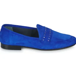 Mocassins & Chaussures Bateau^JB Martin - FRANCHE ROCK Chèvreveloursbleurock