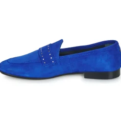 Mocassins & Chaussures Bateau^JB Martin - FRANCHE ROCK Chèvreveloursbleurock
