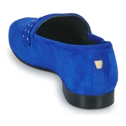 Mocassins & Chaussures Bateau^JB Martin - FRANCHE ROCK Chèvreveloursbleurock