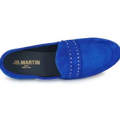 Mocassins & Chaussures Bateau^JB Martin - FRANCHE ROCK Chèvreveloursbleurock