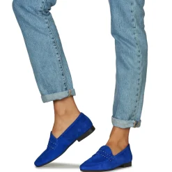 Mocassins & Chaussures Bateau^JB Martin - FRANCHE ROCK Chèvreveloursbleurock
