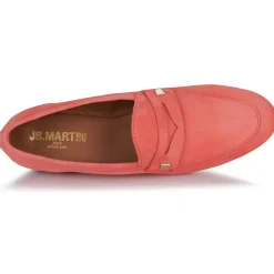 Mocassins & Chaussures Bateau^JB Martin - FRANCHE SOFT CHEVREVELOURSROSE
