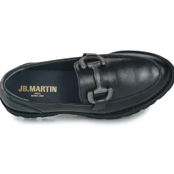 Mocassins & Chaussures Bateau^JB Martin - FRIVOLE Veaunoir