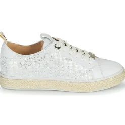 Baskets Mode^JB Martin - INAYA Blanc