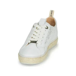 Baskets Mode^JB Martin - INAYA Blanc