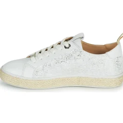 Baskets Mode^JB Martin - INAYA Blanc