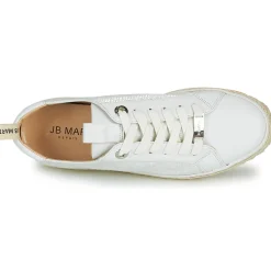 Baskets Mode^JB Martin - INAYA Blanc
