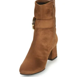 Bottines / Boots^JB Martin - LAMIE TOILESUEDESTRETCHCAMEL