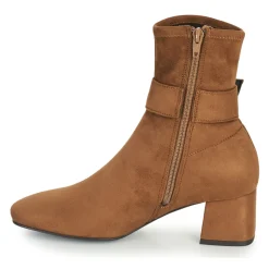 Bottines / Boots^JB Martin - LAMIE TOILESUEDESTRETCHCAMEL