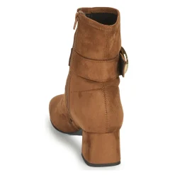 Bottines / Boots^JB Martin - LAMIE TOILESUEDESTRETCHCAMEL