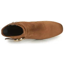 Bottines / Boots^JB Martin - LAMIE TOILESUEDESTRETCHCAMEL