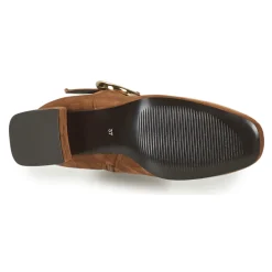 Bottines / Boots^JB Martin - LAMIE TOILESUEDESTRETCHCAMEL