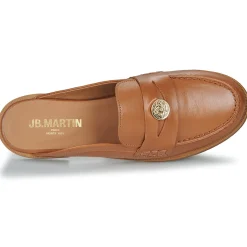 Mocassins & Chaussures Bateau^JB Martin - LEEDS NAPPACAMEL