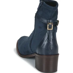 Bottines / Boots^JB Martin - LEORA Toilesuédéemarine