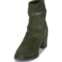 Bottines / Boots^JB Martin - LEORA TOILESUEDESTRETCHKAKI