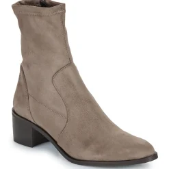 Bottines / Boots^JB Martin - LOU TOILESUEDESTTAUPE