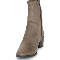 Bottines / Boots^JB Martin - LOU TOILESUEDESTTAUPE