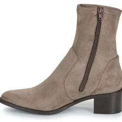 Bottines / Boots^JB Martin - LOU TOILESUEDESTTAUPE
