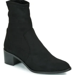 Bottines / Boots^JB Martin - LOU TOILESUEDESTNOIR