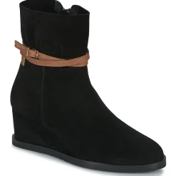 Bottines / Boots^JB Martin - LOUISA Croûteveloursnoire