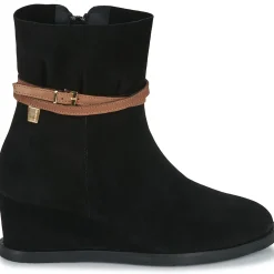 Bottines / Boots^JB Martin - LOUISA Croûteveloursnoire