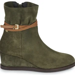 Bottines / Boots^JB Martin - LOUISA CROUTEVELOURSKAKI