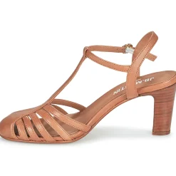 Sandales Et Nu-pieds^JB Martin - LOYALE CHEVREVELOURSCAMEL