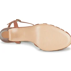 Sandales Et Nu-pieds^JB Martin - LOYALE CHEVREVELOURSCAMEL