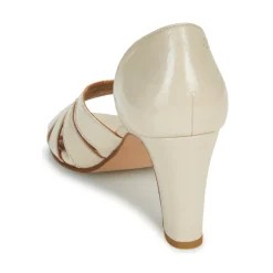 Sandales Et Nu-pieds^JB Martin - LUNE Vernisoffwhite