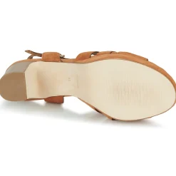Sandales Et Nu-pieds^JB Martin - MINA CROUTEVELOURSCAMEL