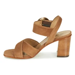 Sandales Et Nu-pieds^JB Martin - NICKY Marron