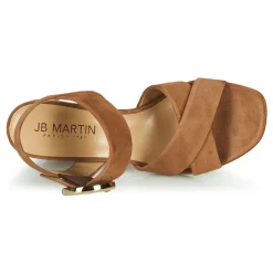 Sandales Et Nu-pieds^JB Martin - NICKY Marron