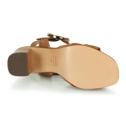 Sandales Et Nu-pieds^JB Martin - NICKY Marron