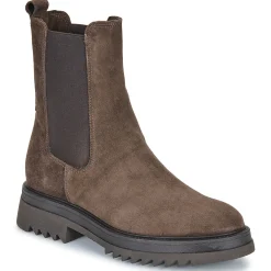 Bottines / Boots^JB Martin - OPTIMISTE CROUTEVELOURSCHOCOLAT