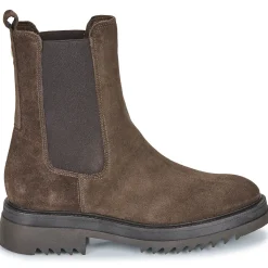 Bottines / Boots^JB Martin - OPTIMISTE CROUTEVELOURSCHOCOLAT