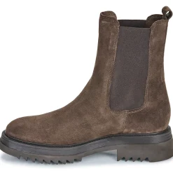 Bottines / Boots^JB Martin - OPTIMISTE CROUTEVELOURSCHOCOLAT