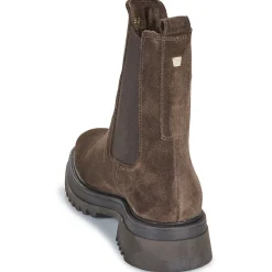 Bottines / Boots^JB Martin - OPTIMISTE CROUTEVELOURSCHOCOLAT