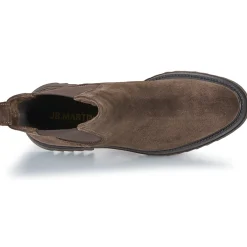 Bottines / Boots^JB Martin - OPTIMISTE CROUTEVELOURSCHOCOLAT