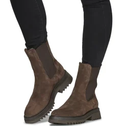 Bottines / Boots^JB Martin - OPTIMISTE CROUTEVELOURSCHOCOLAT