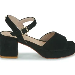 Sandales Et Nu-pieds^JB Martin - ORIA CROUTEVELOURSNOIR