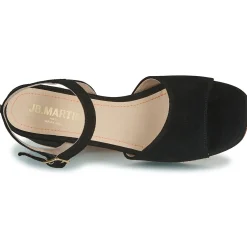 Sandales Et Nu-pieds^JB Martin - ORIA CROUTEVELOURSNOIR