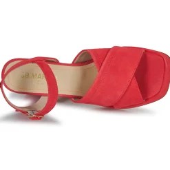 Sandales Et Nu-pieds^JB Martin - ORPHEE CROUTEVELOURSROSE