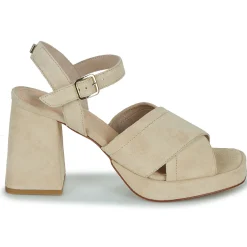 Sandales Et Nu-pieds^JB Martin - ORPHEE CROUTEVELOURSBEIGE